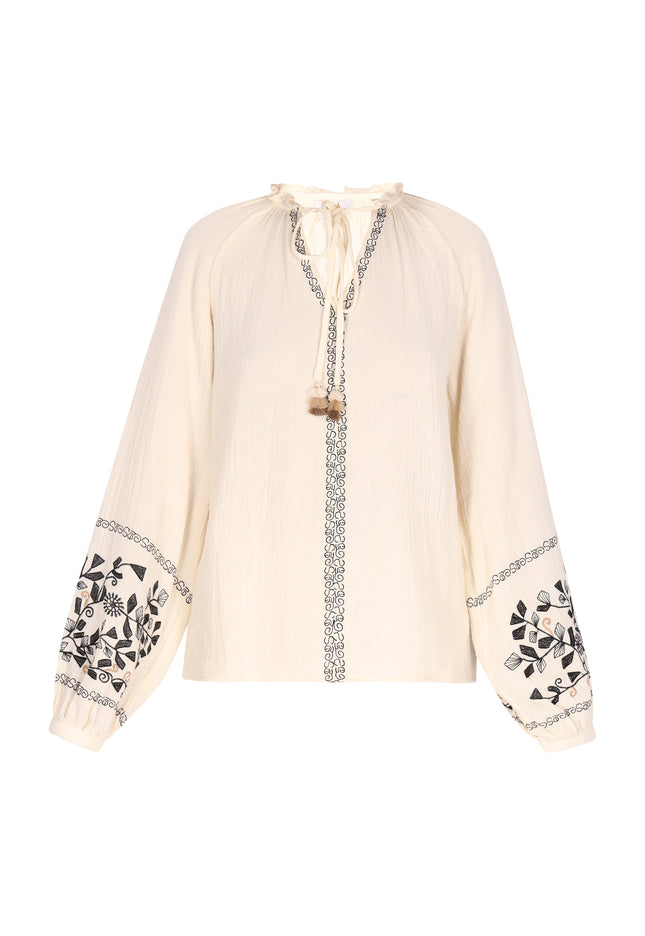 usha FESTIVAL Women's Blouse