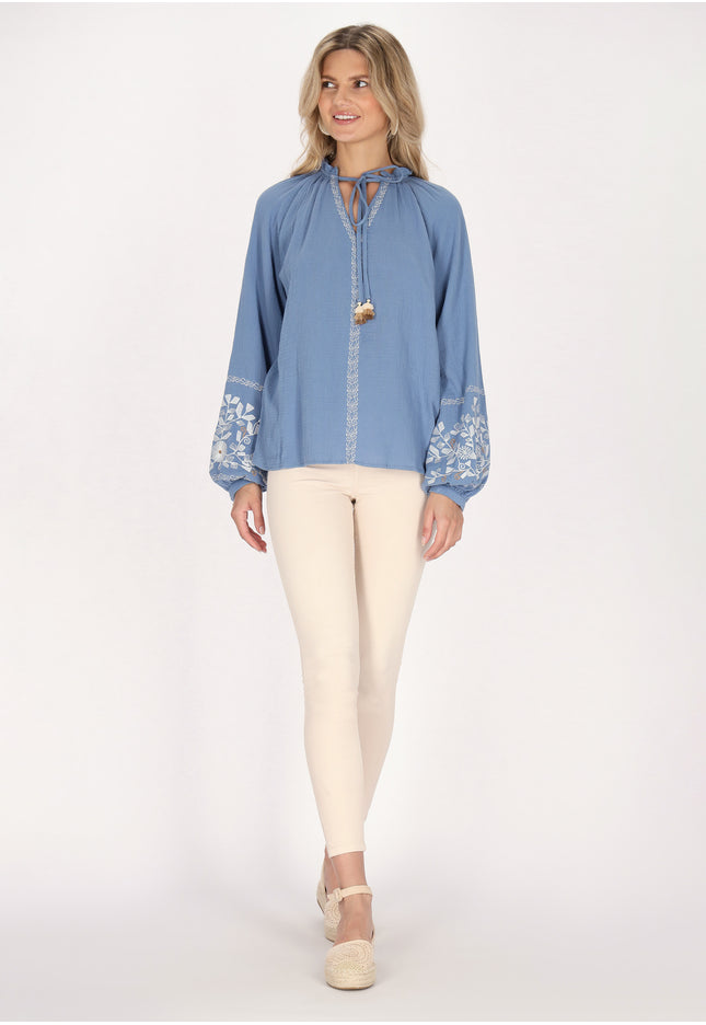 usha FESTIVAL Women's Blouse