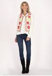 White Multicolored