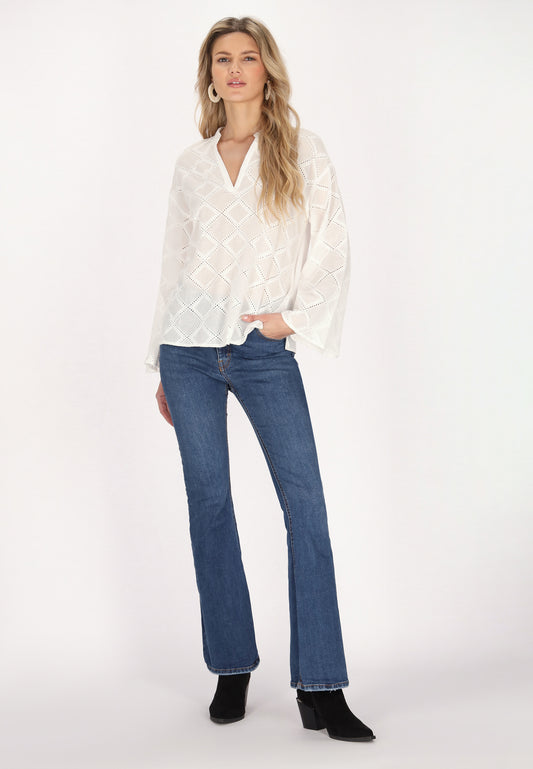 usha FESTIVAL Women's Blouse