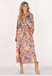 Orange Multicolored