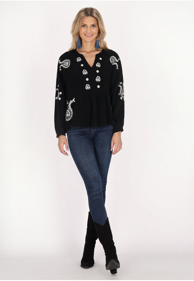 usha FESTIVAL Women's Blouse