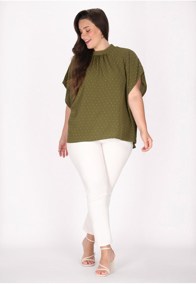 usha Damen Plus Size Bluse