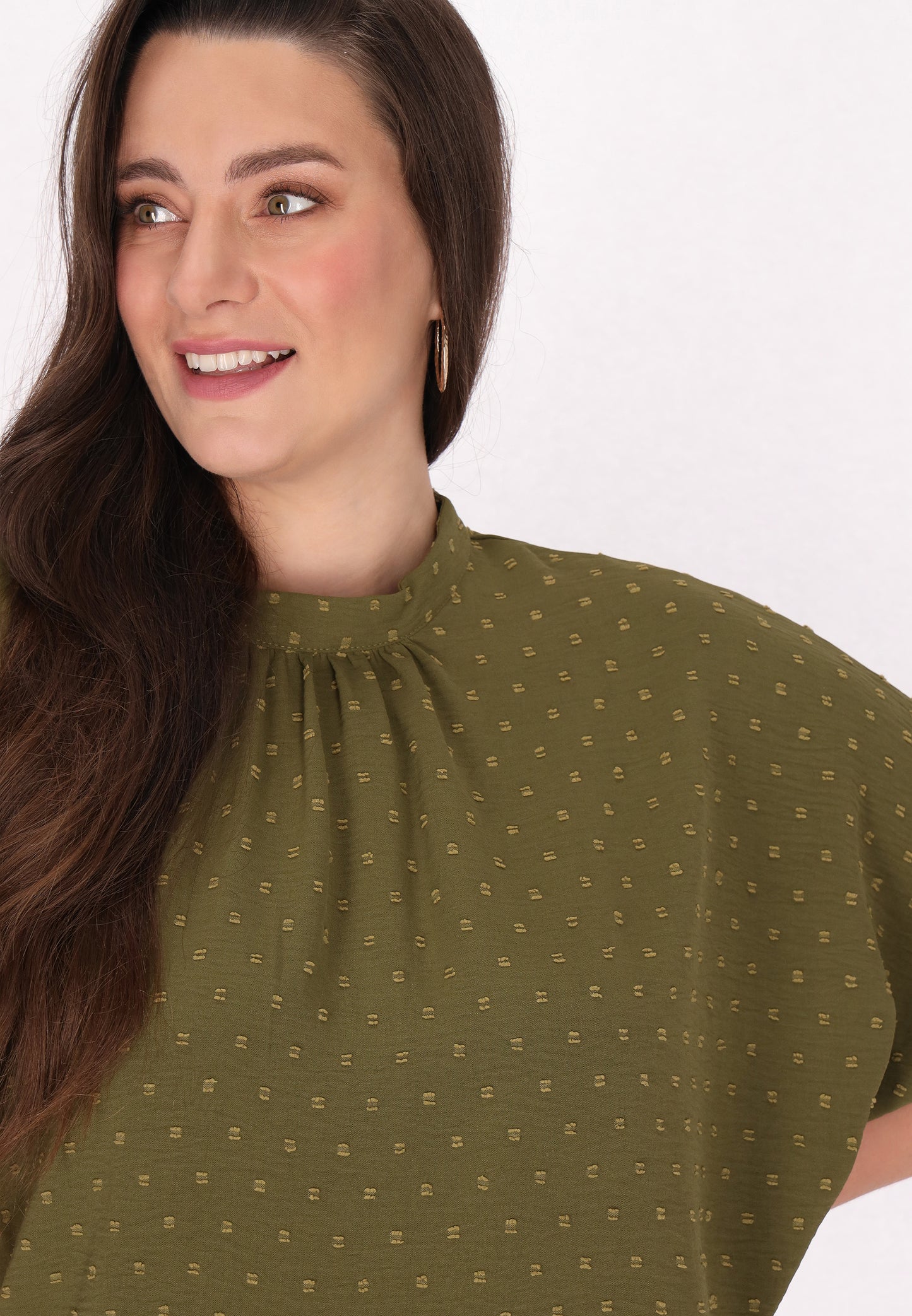 usha Damen Plus Size Bluse