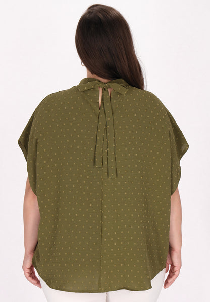 usha Damen Plus Size Bluse
