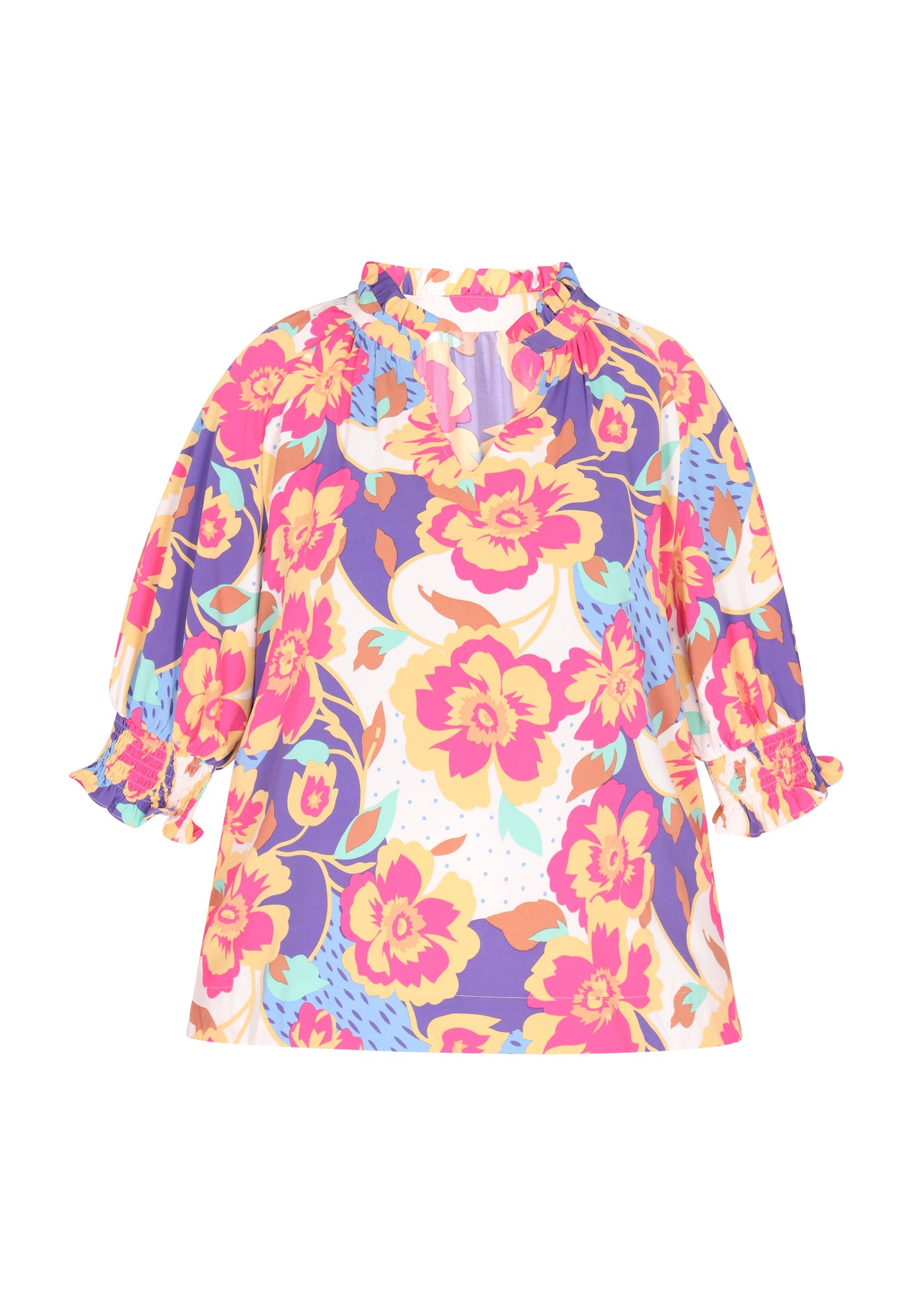 usha Women's Plus Size Blouse