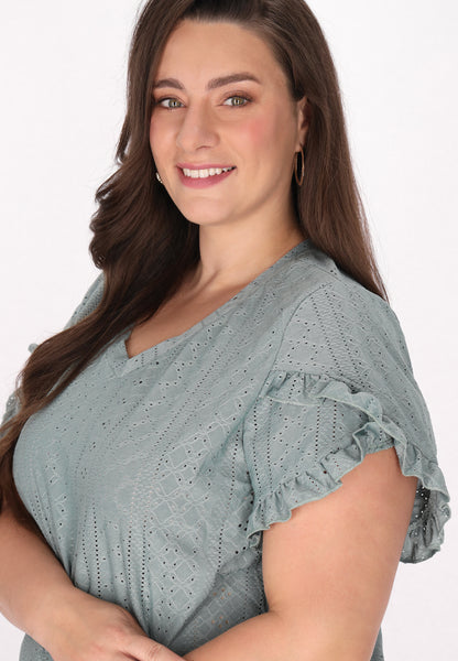 usha FESTIVAL Kobiety Bluzka Plus Size