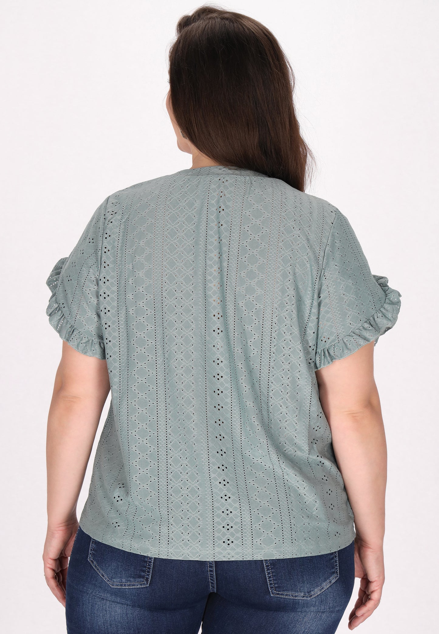 usha FESTIVAL Kobiety Bluzka Plus Size