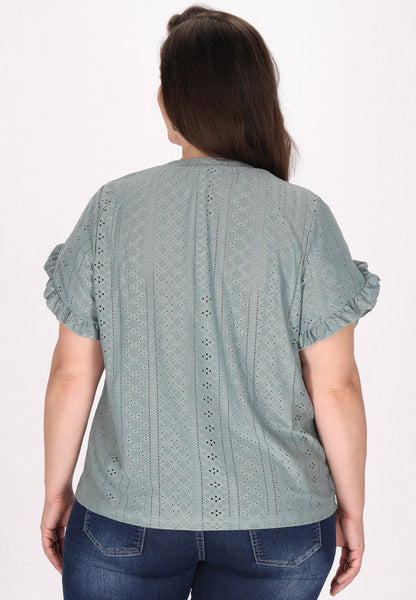 usha FESTIVAL Kobiety Bluzka Plus Size