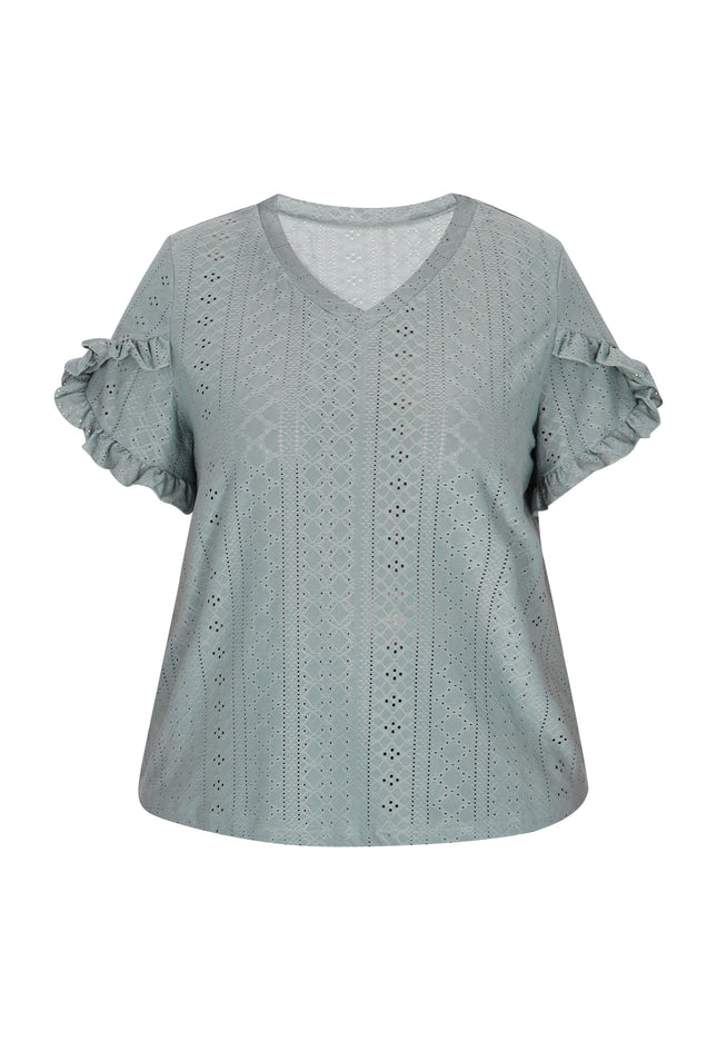 usha FESTIVAL Women's Plus Size Blouse