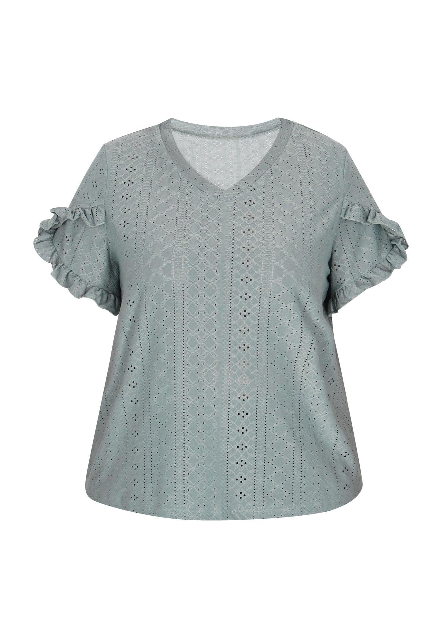 usha FESTIVAL Kobiety Bluzka Plus Size