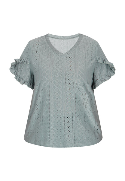 usha FESTIVAL Kobiety Bluzka Plus Size