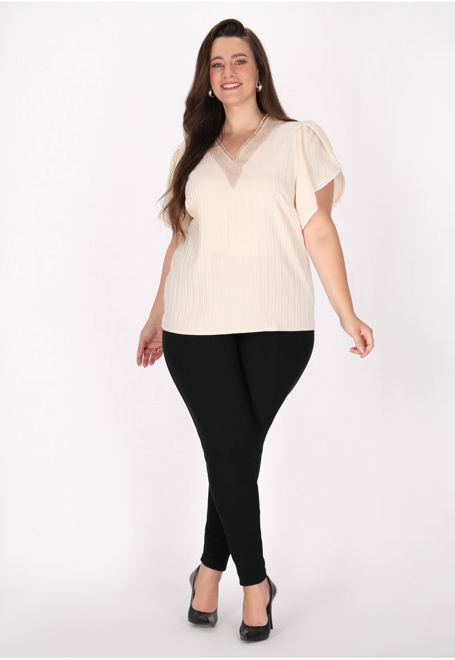 usha FESTIVAL Women's Plus Size Blouse