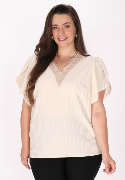 usha FESTIVAL Kobiety Bluzka Plus Size