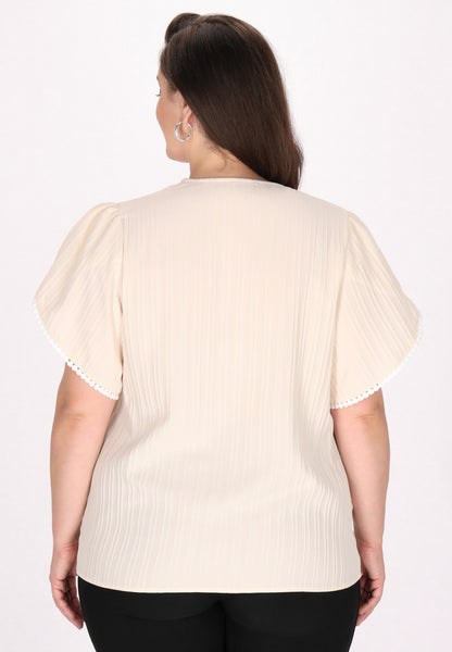 usha FESTIVAL Kobiety Bluzka Plus Size