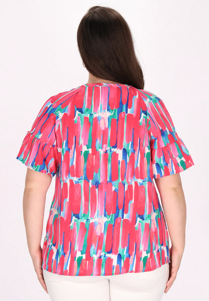 usha FESTIVAL Kobiety Bluzka Plus Size