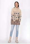Beige Multicolored