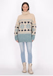 Blue Multicolored