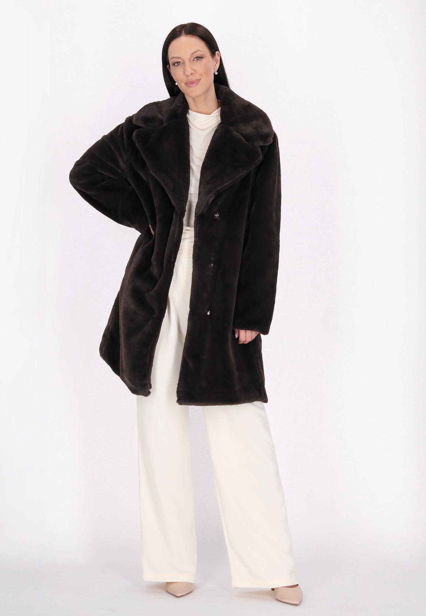 usha Damen Wintermantel