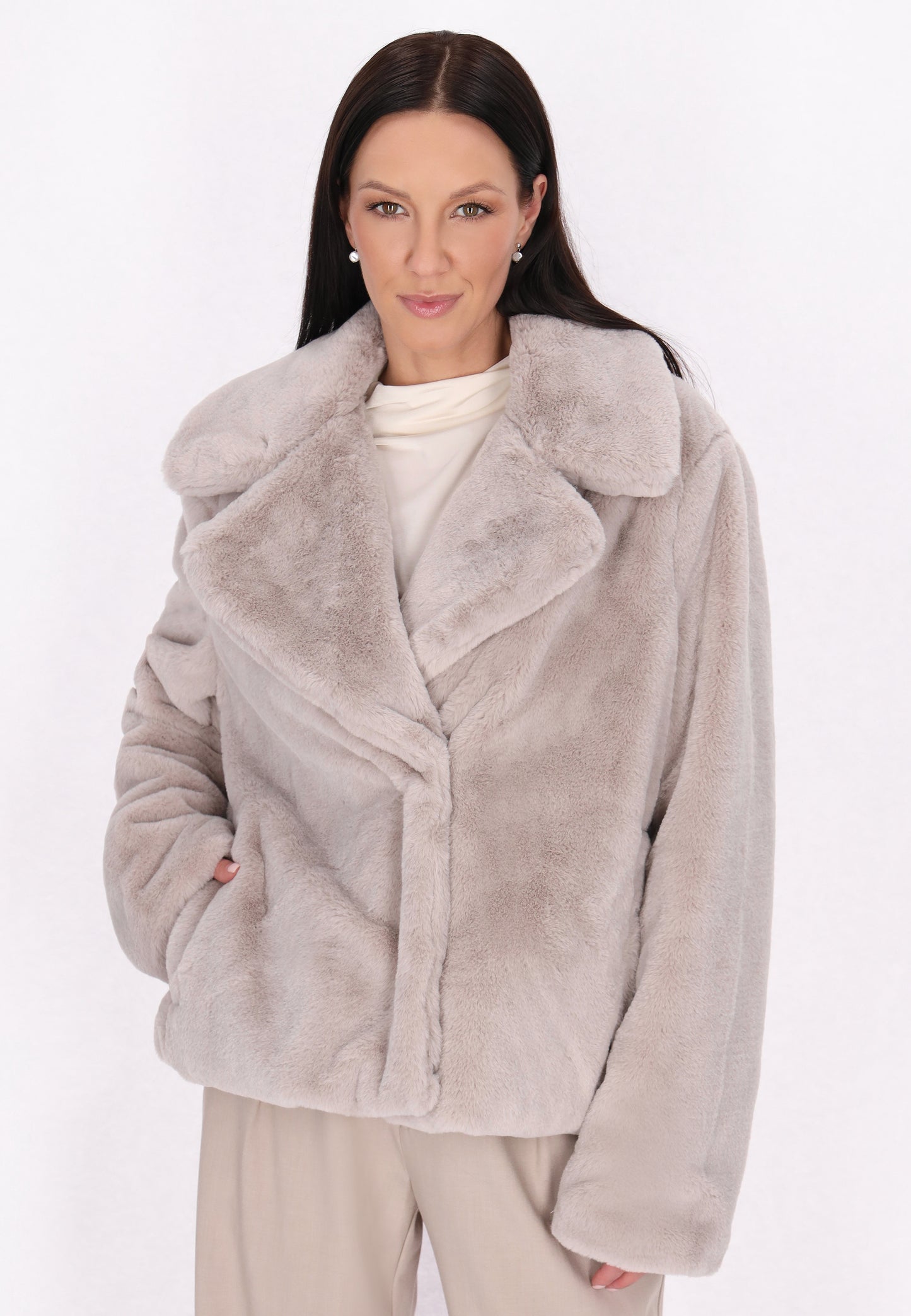 usha Damen Mantel