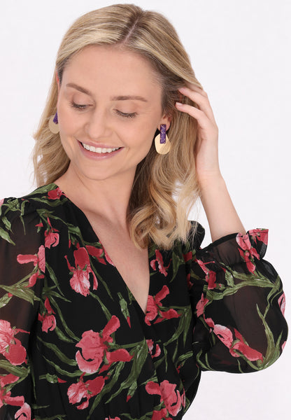 usha Damen's Kleid'