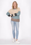 Beige Multicolored
