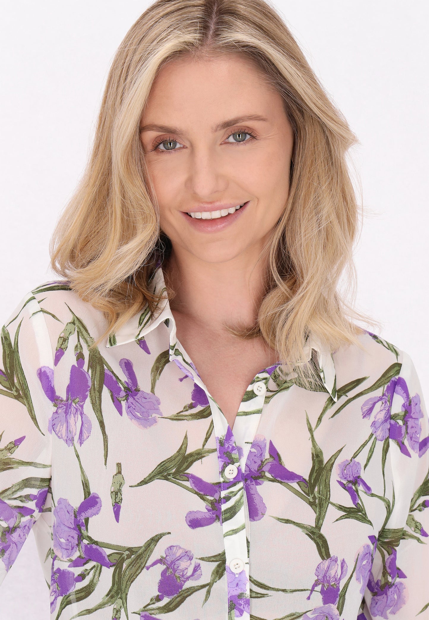 usha Damen Bluse