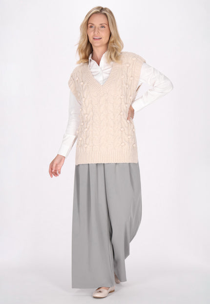 usha WHITE LABEL Kobiety sweter kamizelka