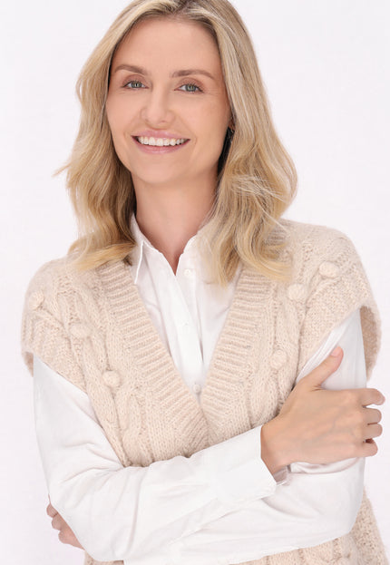 usha WHITE LABEL Kobiety sweter kamizelka