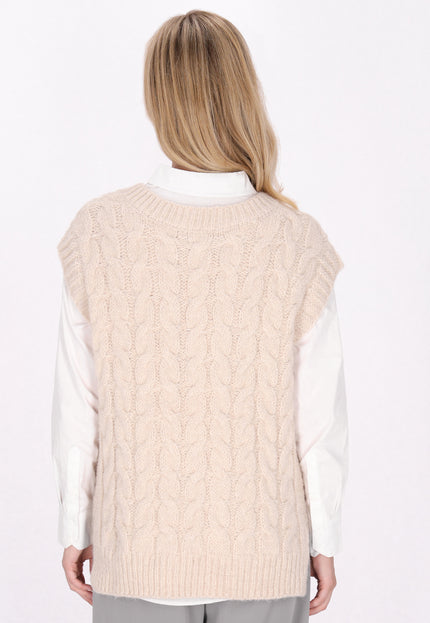 usha WHITE LABEL Kobiety sweter kamizelka