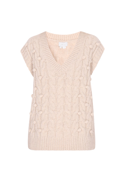 usha WHITE LABEL Kobiety sweter kamizelka