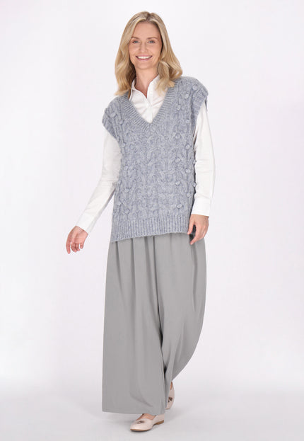 usha WHITE LABEL Kobiety sweter kamizelka