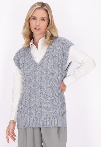 usha WHITE LABEL Kobiety sweter kamizelka