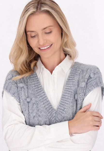 usha WHITE LABEL Kobiety sweter kamizelka