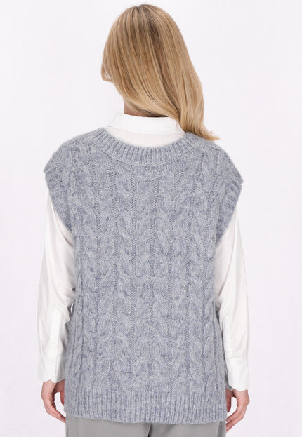 usha WHITE LABEL Kobiety sweter kamizelka