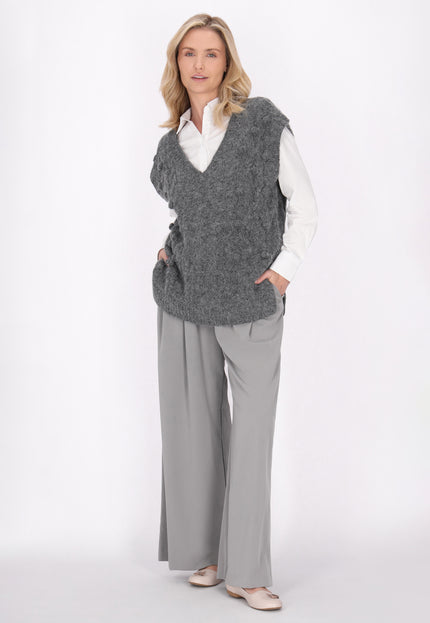 usha WHITE LABEL Kobiety sweter kamizelka