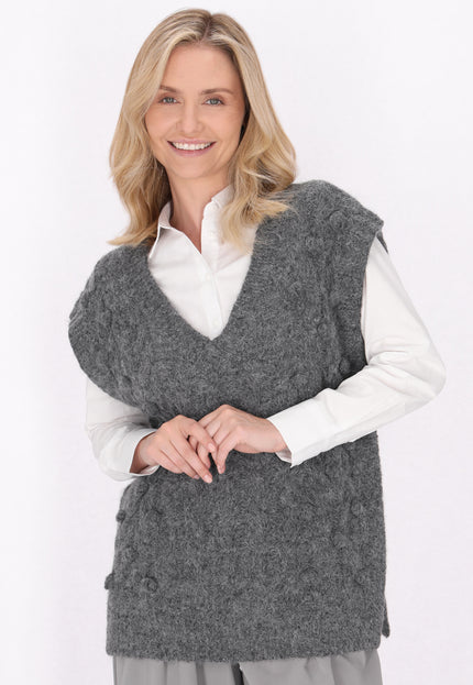 usha WHITE LABEL Kobiety sweter kamizelka