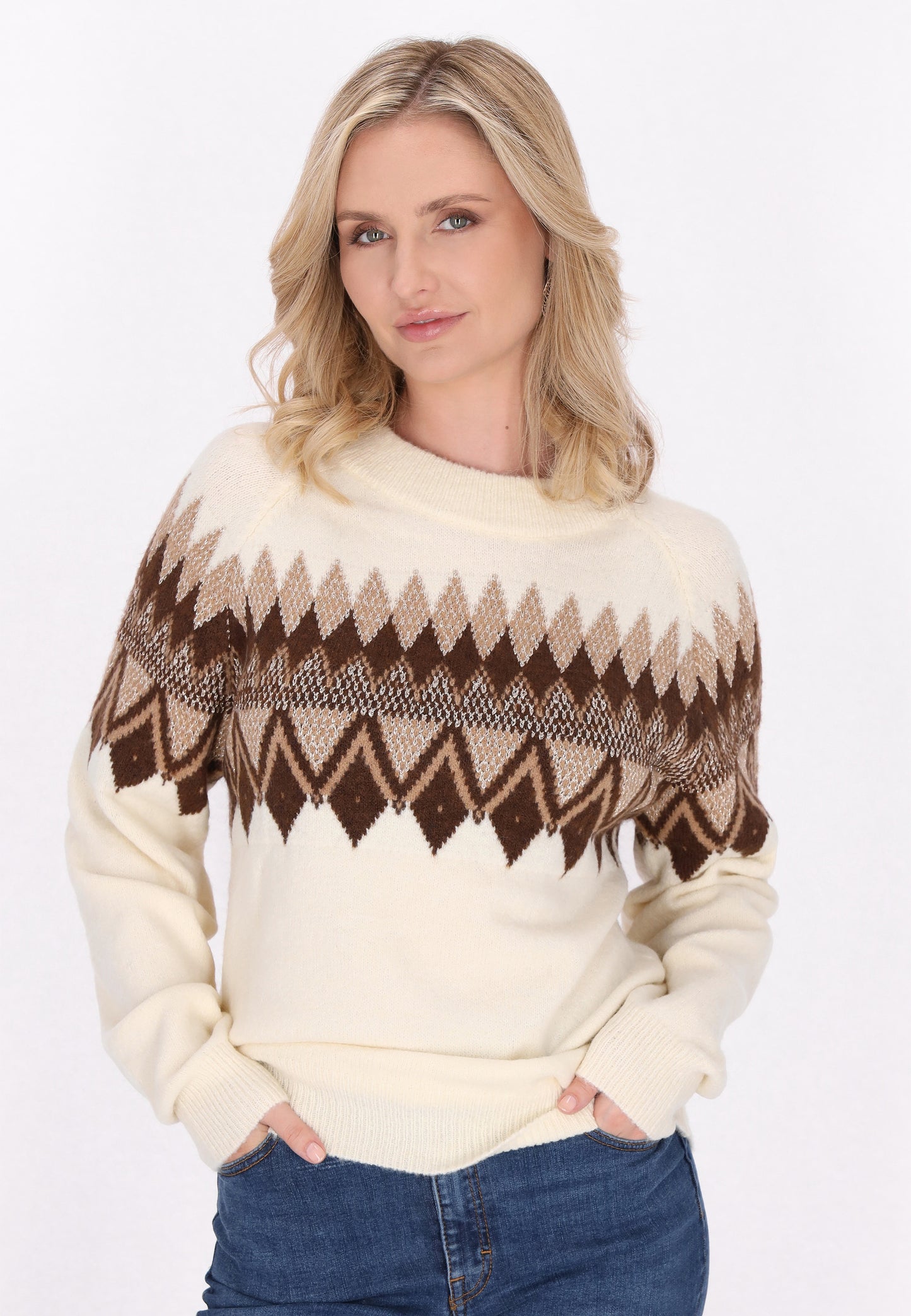 usha FESTIVAL Kobiety Sweter