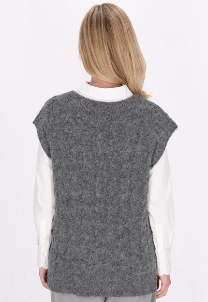 usha WHITE LABEL Kobiety sweter kamizelka