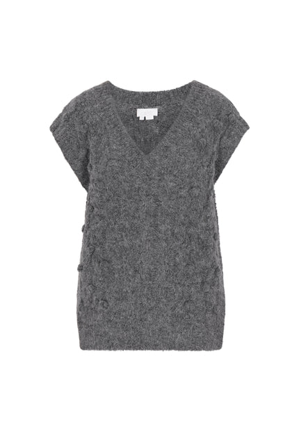 usha WHITE LABEL Kobiety sweter kamizelka