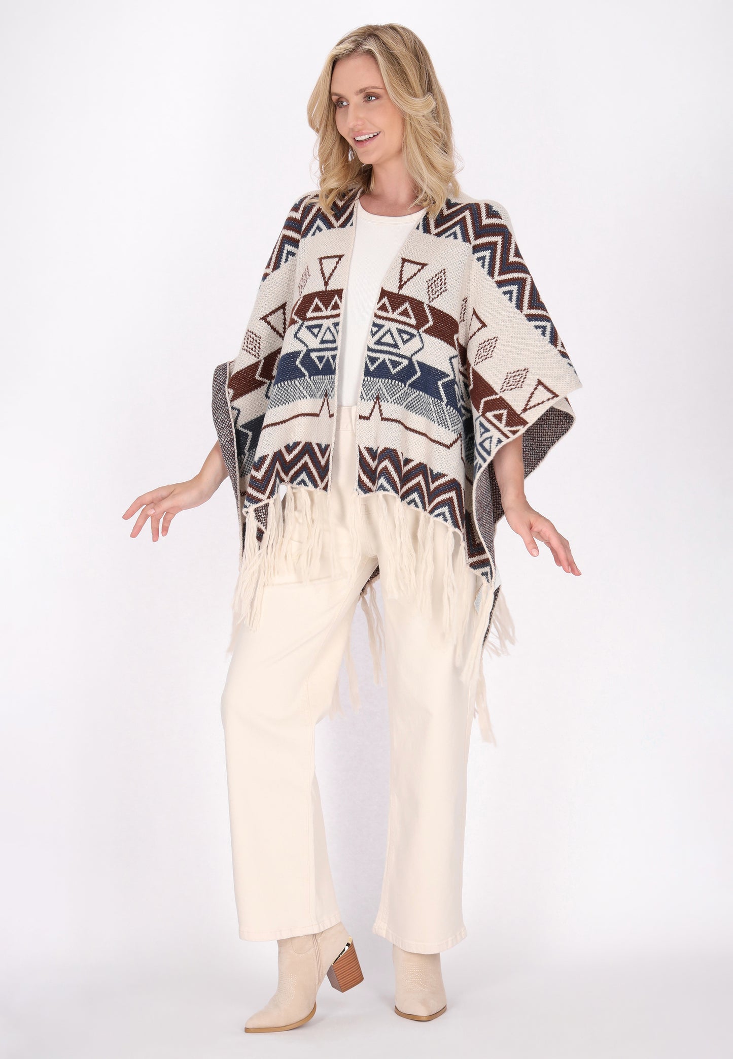 usha FESTIVAL Kobiety Poncho