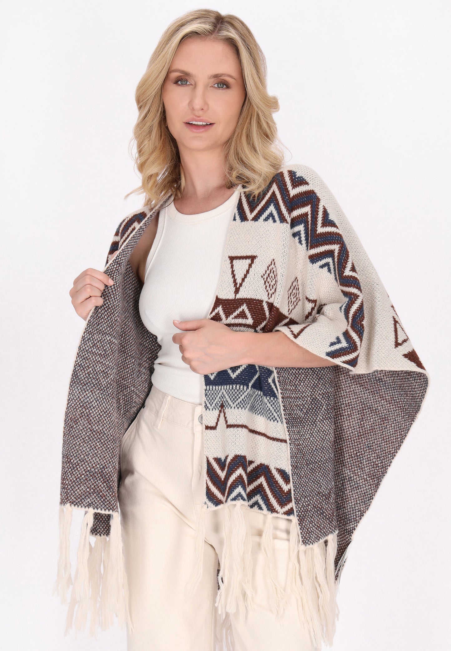 usha FESTIVAL Kobiety Poncho