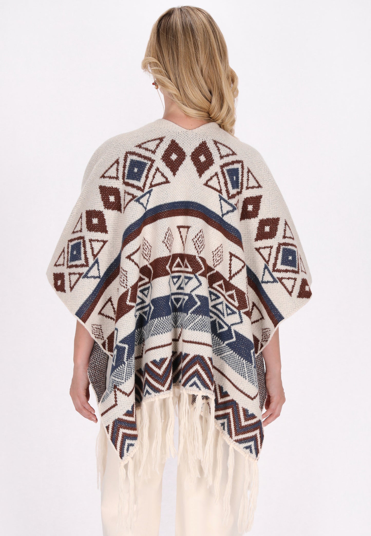 usha FESTIVAL Kobiety Poncho