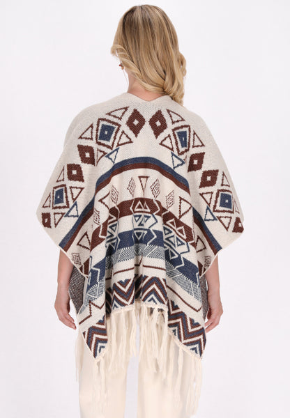 usha FESTIVAL Kobiety Poncho