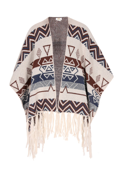 usha FESTIVAL Kobiety Poncho
