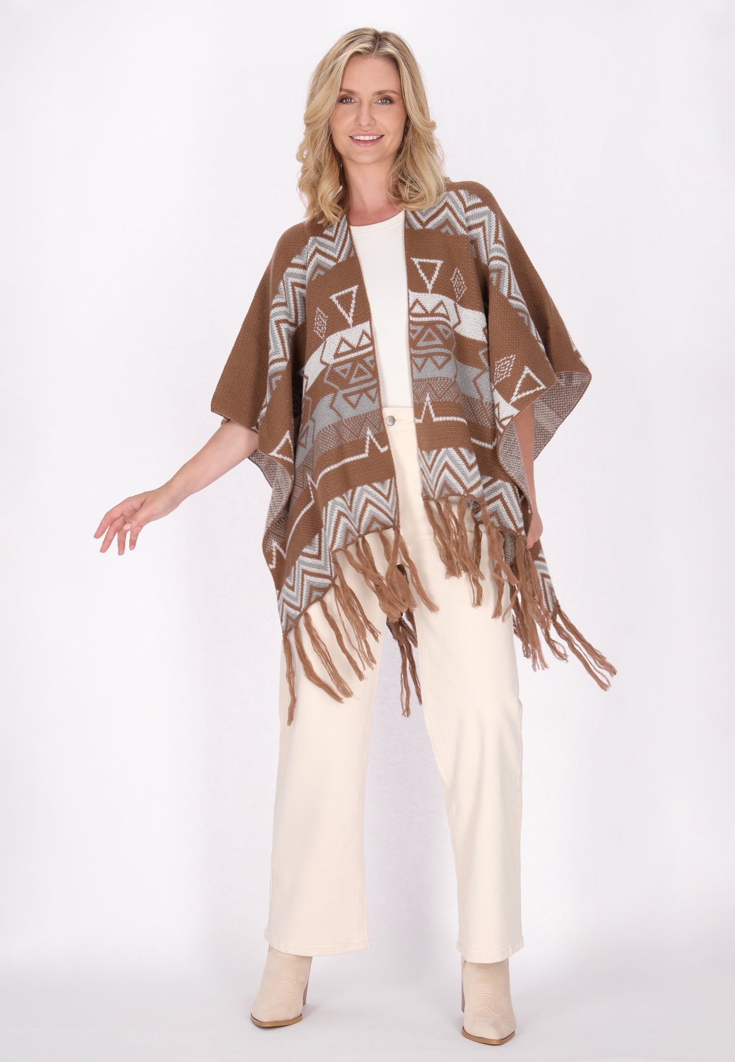 usha FESTIVAL Kobiety Poncho