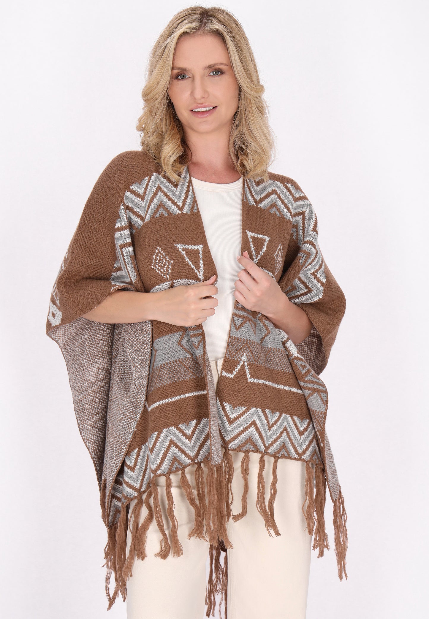 usha FESTIVAL Kobiety Poncho