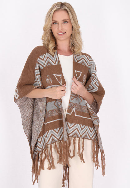 usha FESTIVAL Kobiety Poncho