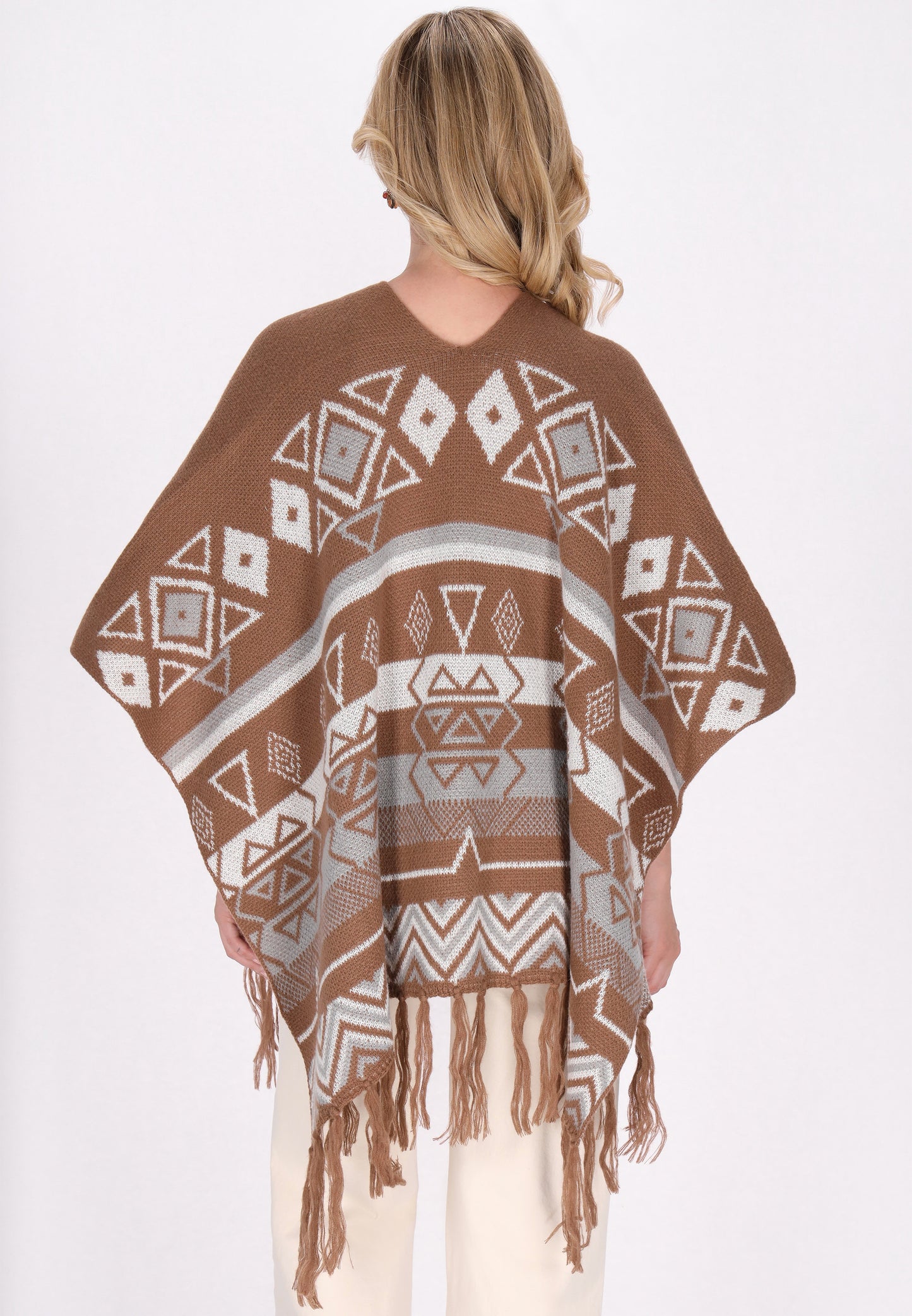 usha FESTIVAL Kobiety Poncho