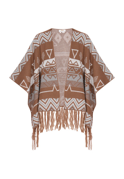 usha FESTIVAL Kobiety Poncho